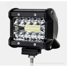 Luz de trabalho 60W Barra de luz LED 4x4 Acessórios